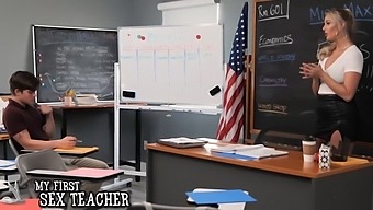 Jordan Maxx, A Provocative Educator, Aids Her Scholar In Both Academic And Sexual Advancement.