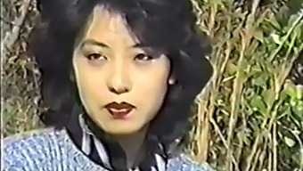 Japanese Vintage Porn Featuring A Classic Beauty