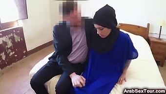 Arabian Hotel Room Fuck With Homemade Video