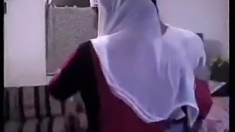 Young Arab Men And Mature Aunty Engage In Steamy Encounter