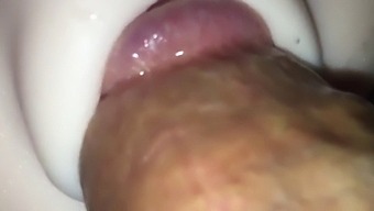 Amateur Gay Daddy Pleasures Himself With A Toy