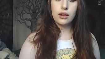 Haylihaze'S 44th Show: A Chubby Camgirl'S Wild Ride