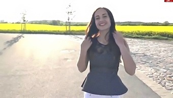 German Teen Chloe Enjoys A Gay Ride In Hd
