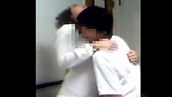 Intimate Recording Of A Chinese Couple'S Romantic Encounter