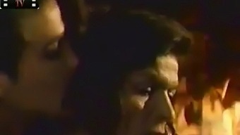 Rough Sex With A Busty Milf In A Movie Scene