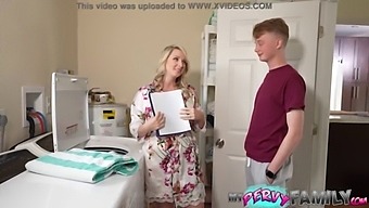Step-Mom Trades Sexual Favors For Silence From Her Stepson