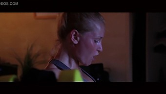 Kathia Nobili'S Training Session For Anal Sex