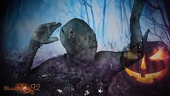Girl Covered In Sticky Substances