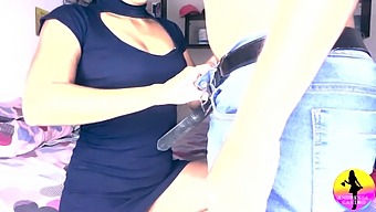 Boss Gets His Secretary To Perform Oral Sex And Have Sex With Her