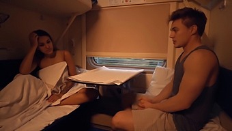 Unforeseen Intimate Encounter With An Unfamiliar Man On A Train