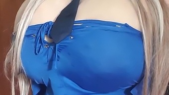 A Slave Experiences Humiliation And A Good Spanking On Their Small Genitals