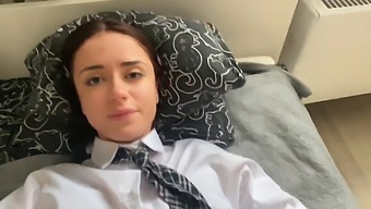 Tattooed Teen Replaces Ex-Girlfriend In Taboo Encounter With Step Sister