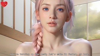 Experience The Ultimate Pleasure With Asian Wet Hentai Cosplayer And Her Jiggling Tits