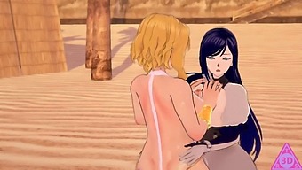 1/1 Episode Of Record Of Ragnarok Hentai Features Oral, Blowjob, And Cumshot