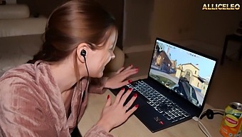 Behind The Scenes: Unboxing Special Package With 18+ Blonde
