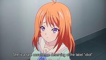 High-Definition Hentai Video Features Big-Titted Girl Craving For Oral And Anal Sex