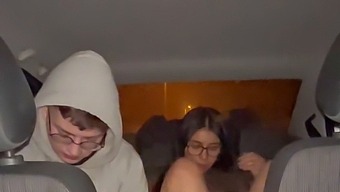 Realistic Car Sex With A Street Walker