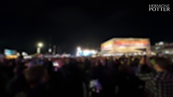 Rock Am Ring 2024: The Music Festival Of The Year With A Hot Scene In The Tent.