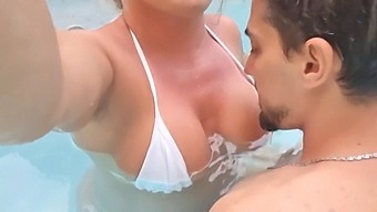 He Aggressively Hit Me Next To The Swimming Pool