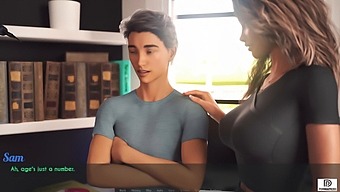 An Enticing Wife And Stepmom (Awam) Anime With 3d Hentai Elements