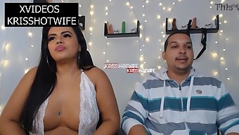 Explore The Dynamics Of A Hotwife And Her Cuckold Companion: Kriss And The Cuckold