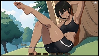 Cute Girl Experiences Her First Anal Sex In The Woods