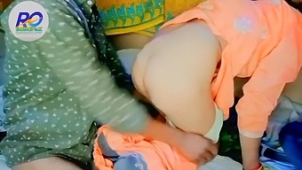Young Village Girl'S Intimate Video Recording With Her Brother'S Wife