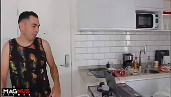 A Latina Having Sex With Her Partner