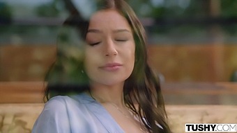April'S Double Penetration Desire Comes True In Stunning Tushy Video