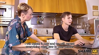 Shame4k. Young Men Fantasize About Experiencing A Wild Encounter With An Experienced Older Woman