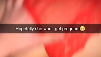 Cheating Girlfriend Shares Her Wild Night Out On Snapchat With Her Cuckold Boyfriend