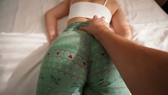 Stepsister Gets A Happy Ending Massage And More