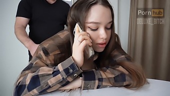 Stepson Caught Me Sexting And We Had Sex