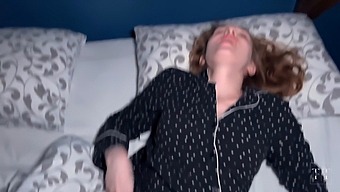 Sibling Threesome With Big Cocked Stepbrother