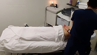 Emma, A Seductive Mature Beauty With Large Breasts, Engages In Sexual Activity During A Massage Session