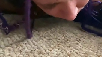 Interracial Encounter: Cute And Submissive Girl Enjoys Black Cock