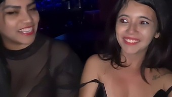 Petite Teen Has Intense Sex In Swing Club Cabin