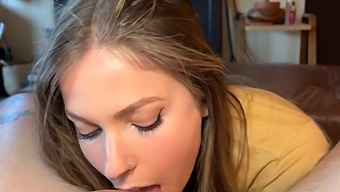 Intimate Pov Experience Of A Passionate Blowjob And Intense Doggystyle Sex