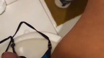 Steamy Bathroom Encounter With Friend'S Seductive Mom In Part 1