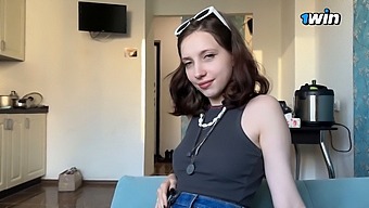 Met An 18-Year-Old Ukrainian Schoolgirl On The Street And Had Sex With Her On The Same Day