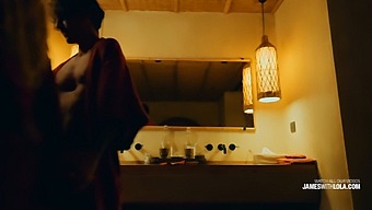 This Is A Romantic Story Of A Couple Who Decided To Have Sex Instead Of Eating Dinner In A Hotel.